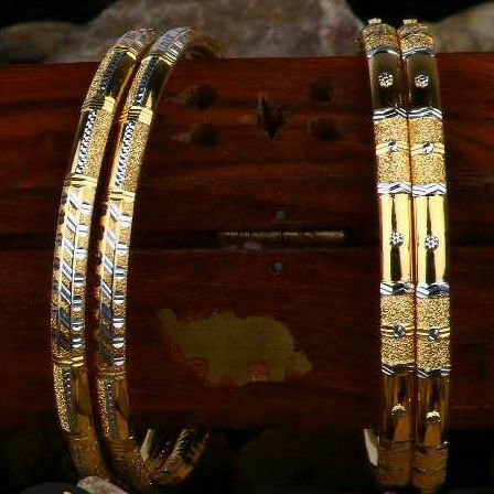 Copper kadli gold