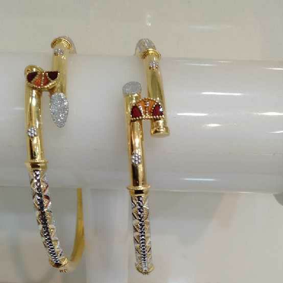 22KT Gold Fancy Kadali Sj916 012