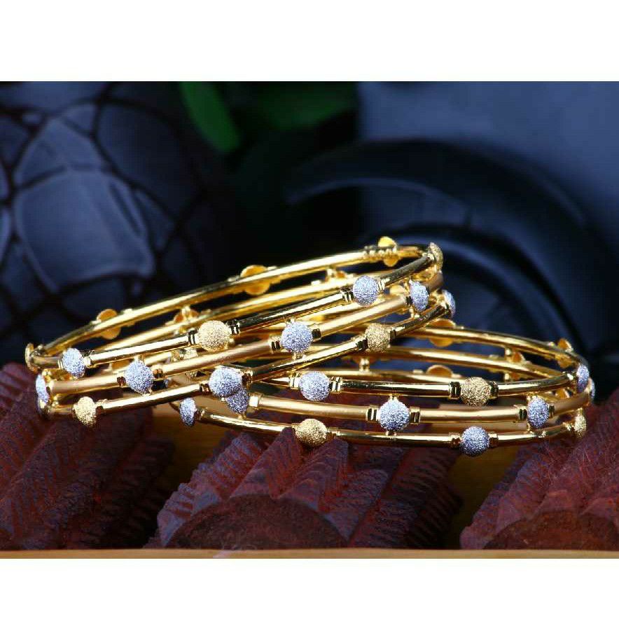22KT Gold Hallmarked Copper Kadli
