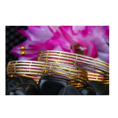 22KT Gold Ladies Fancy Copper Kadli(Gabha Kadli)