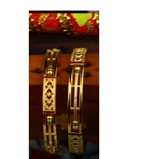 22KT Gold Ladies Modern Copper Kadli(Gabha Kadli)
