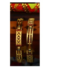22KT Gold Ladies Yellow Copper Kadli(Gabha Kadli)