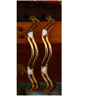 22KT Gold Ladies Attractive Copper Kadli(Gabha Kadli)