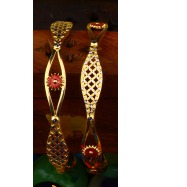 22KT Gold Ladies Yellow Copper Kadli(Gabha Kadli)