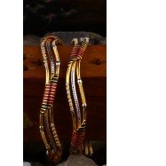 22KT Gold Ladies Copper Kadli(Gabha Kadli)