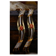 22KT Gold Yellow Fancy Copper Kadli(Gabha Kadli)