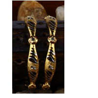 22KT Gold Ladies Yellow Copper Kadli(Gabha Kadli)
