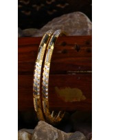 22KT Gold Ladies Yellow  Copper Kadli(Gabha Kadli)