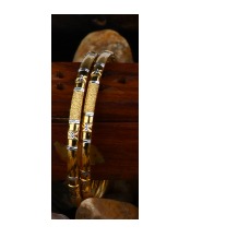 22KT Gold Ladies Yellow Copper Kadli(Gabha Kadli)