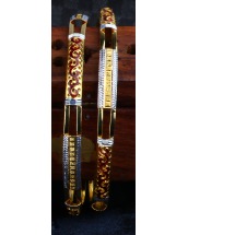 22KT Gold Ladies Copper kadli(Gabha Kadli)