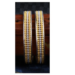 22KT Gold Ladies Copper Kadli(Gabha Kadli)