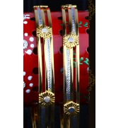 22KT Gold Ladies Modern Copper Kadli(Gabha Kadli)