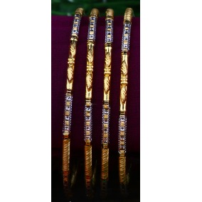 22KT Gold Ladies Copper Kadli(Gabha Kadli)