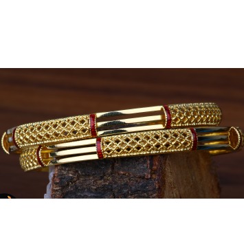 22KT Gold Yellow Copper Kadli(Gabha Kadli)