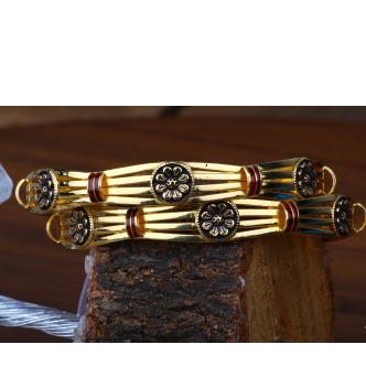 22KT Gold Yellow Copper Kadli(Gabha Kadli)