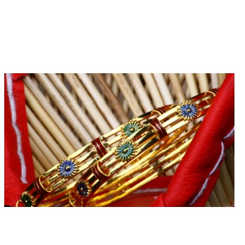 22KT Gold Classic Copper Kadli(Gabha Kadli)