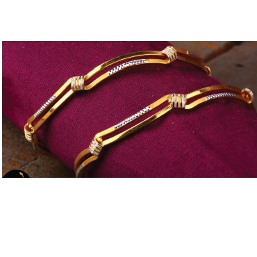 22KT Gold Designer Copper Kadli(Gabha Kadli)