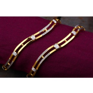 22KT Gold Yellow Copper Kadli(Gabha Kadli)