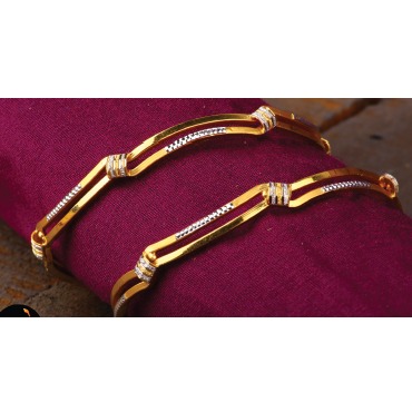 22KT Gold Ladies Copper Kadli(Gabha Kadli)