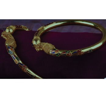 22KT Gold Copper Kadli(Gabha Kadli)