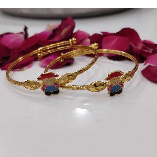 916 Gold Designer Kids Kadli