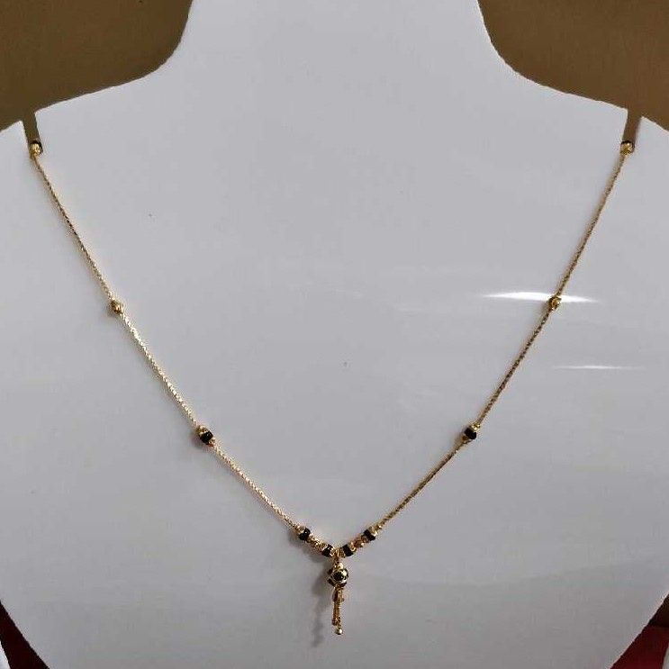22kt/916 Single Line Fancy Gold Dokiya