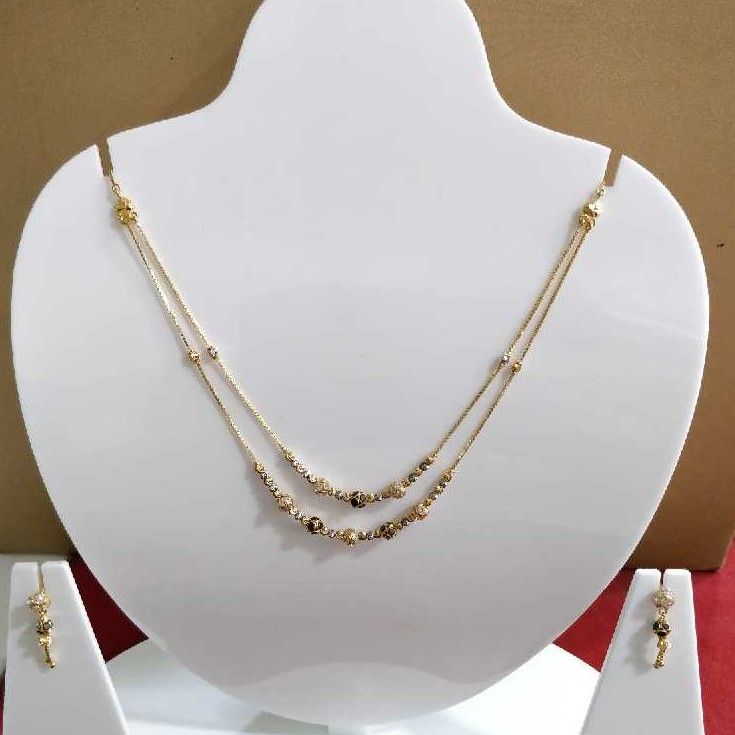 22kt/916 Two Line Gold Dokiya