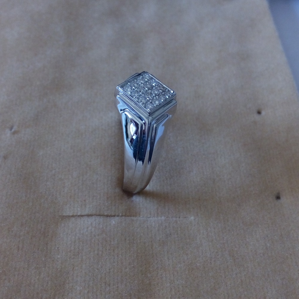 real diamond rings