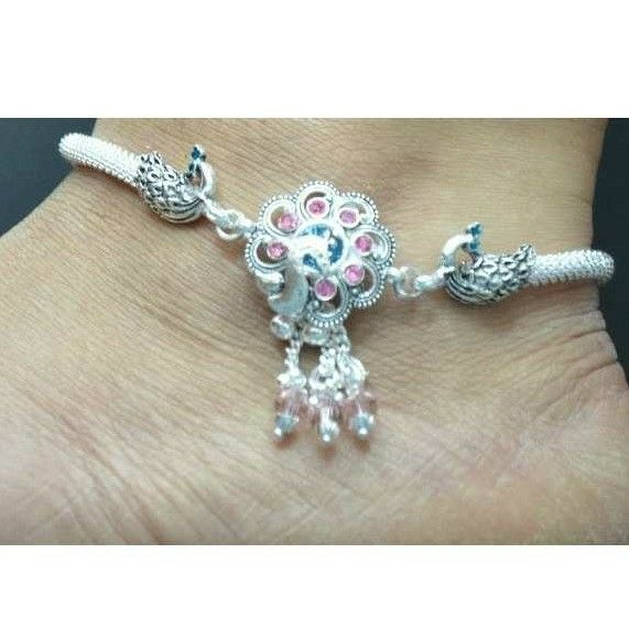 Silver Fancy Payal