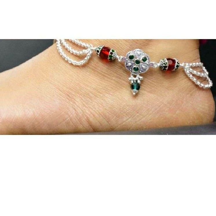 Silver Fancy Payal