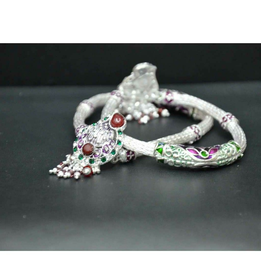 Silver Fancy Payal