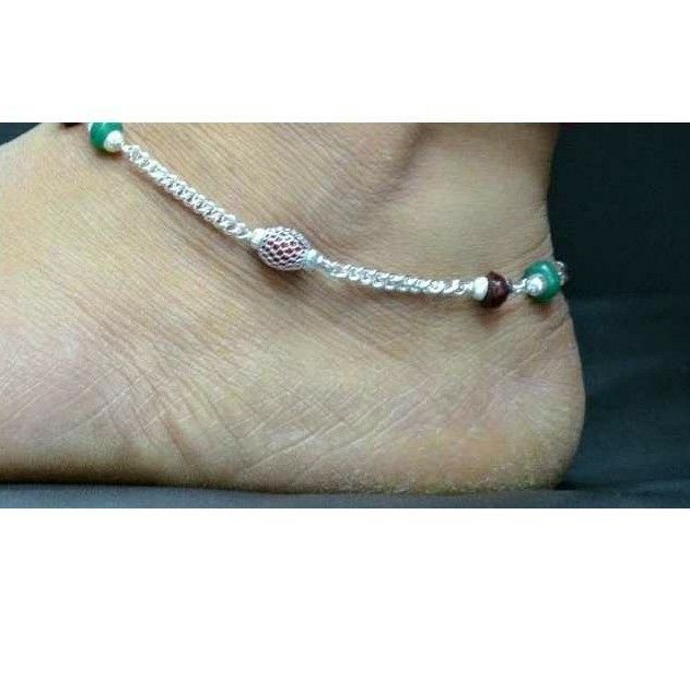 Silver Fancy Payal