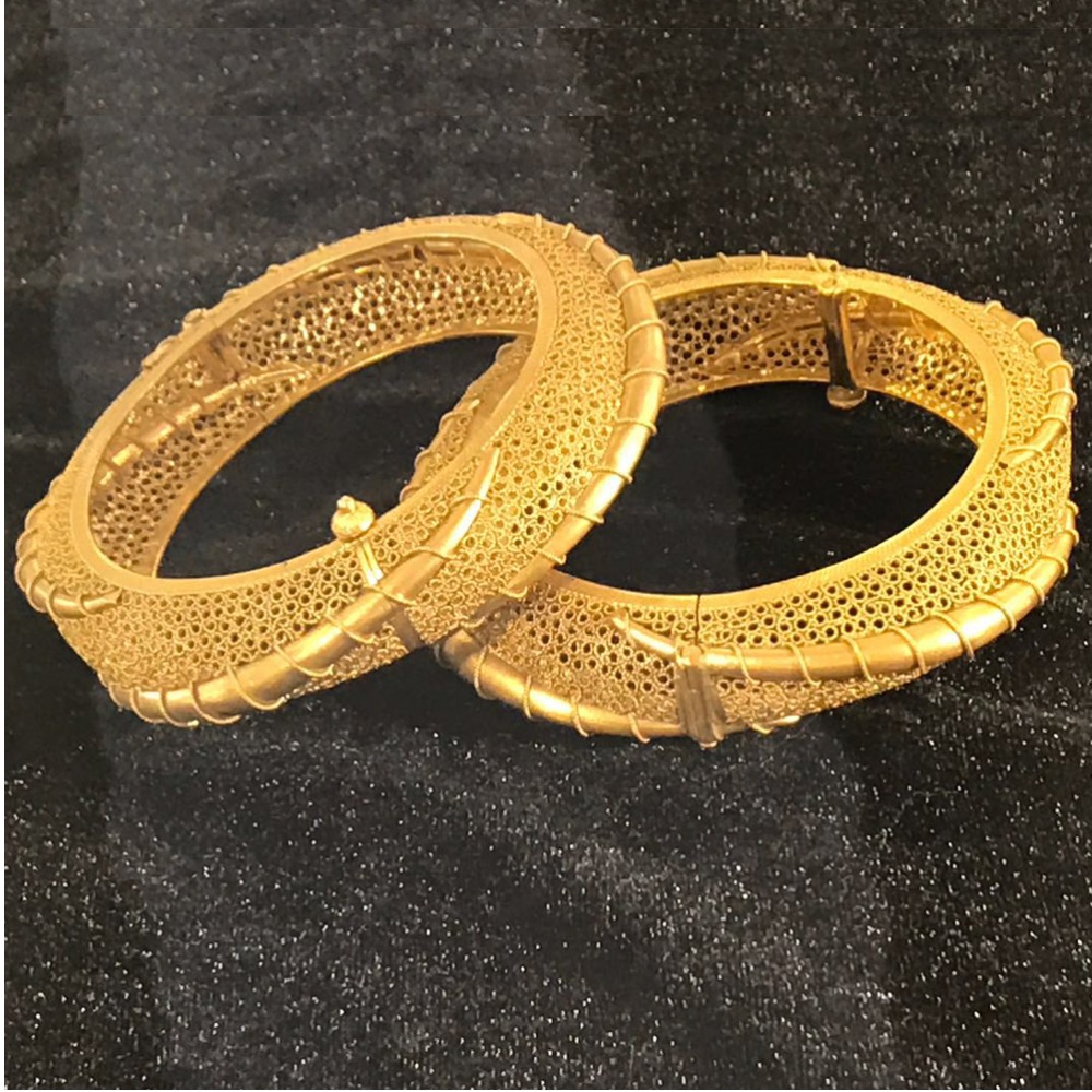 22KT Yellow Gold Traditional Kadla