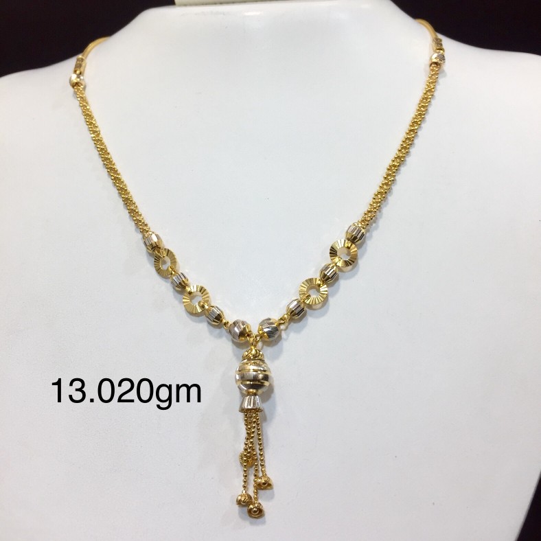 22Kt Gold Fancy Ladies Chain