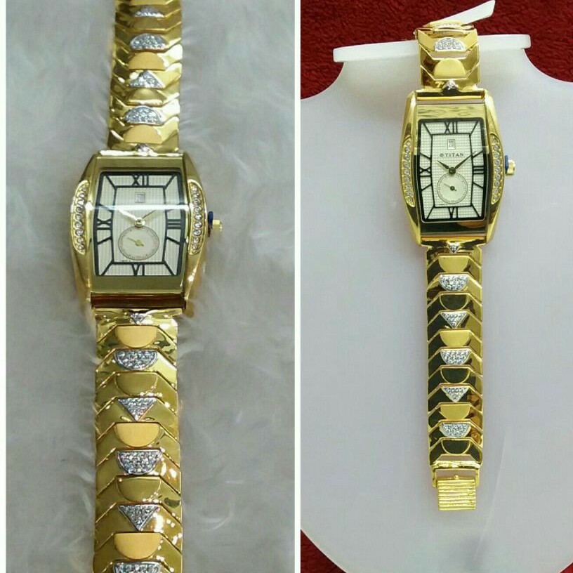 Gold Fancy Watch