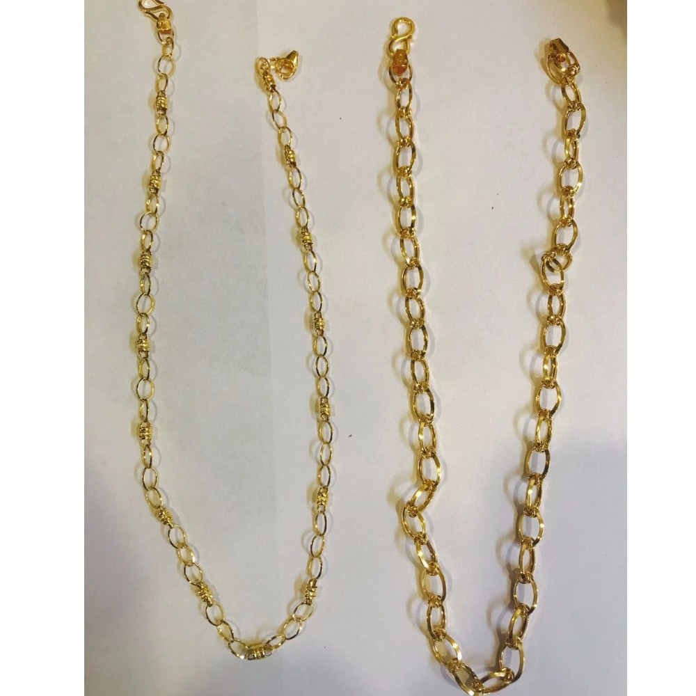 22KT Gold Fancy Indo Italian Chain