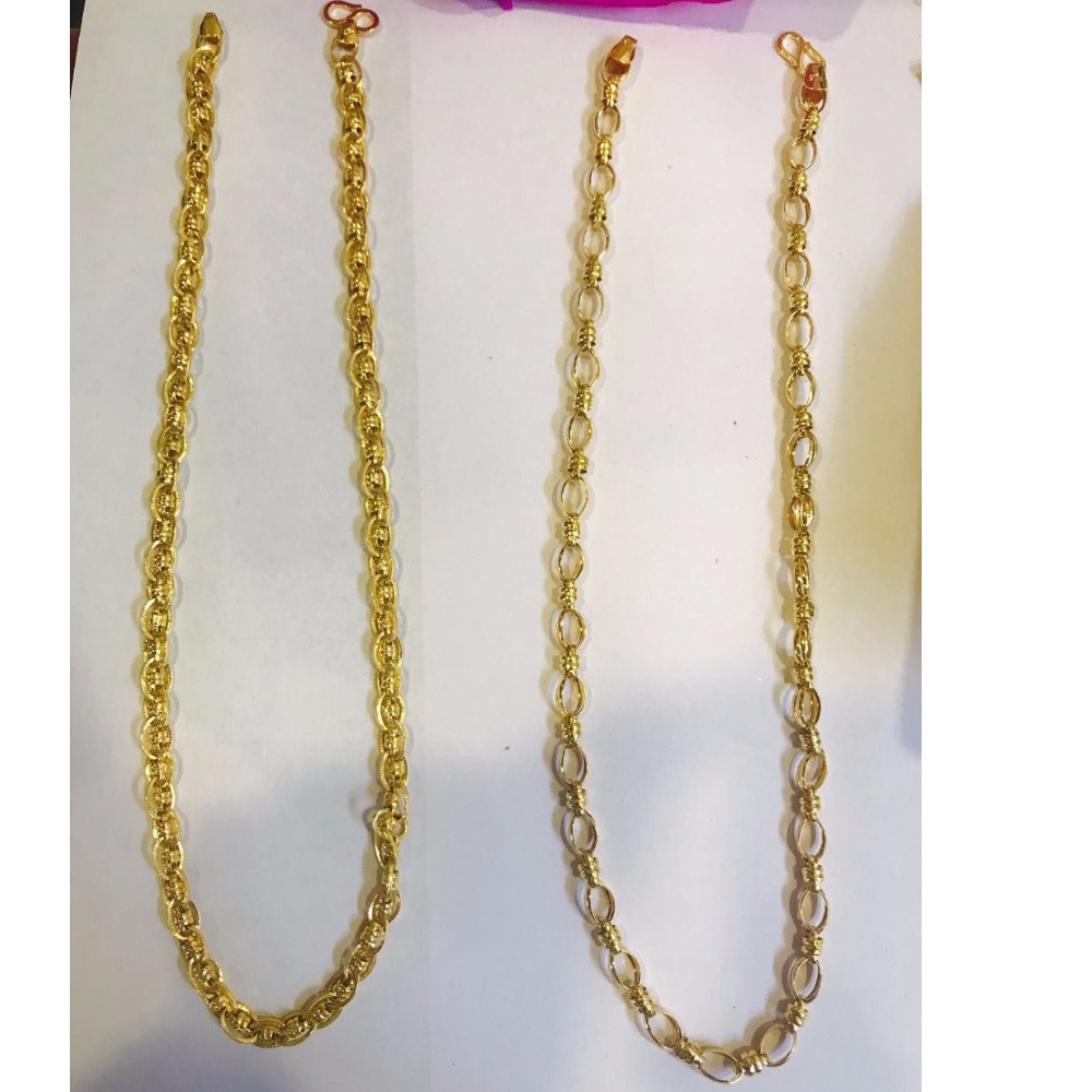 916 Gold Fancy Indo Italian Chain