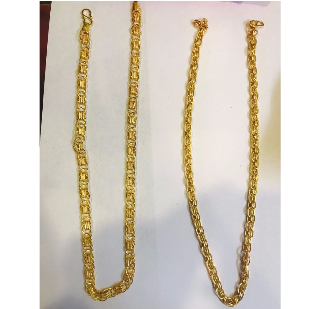916 Gold Indo Italian Chain