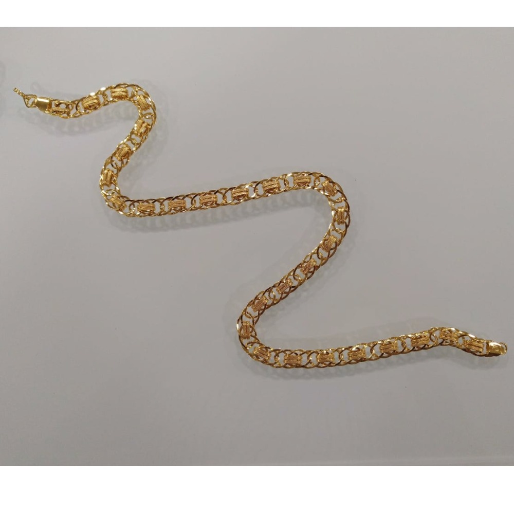 916 Gold Fancy Indo-Italian Chain