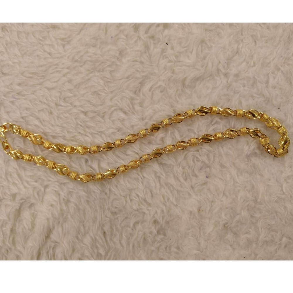 22KT Gold Fancy Indo Italian Chain