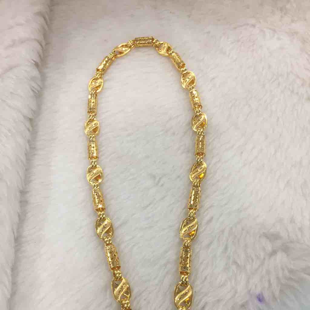 22kt Gold Indo Italian Hollow Chåin