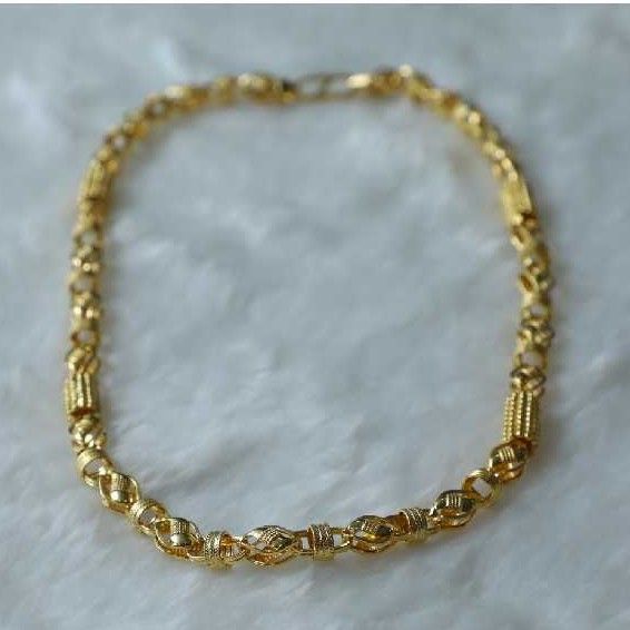 Stylish 916 Gold Gents Chain