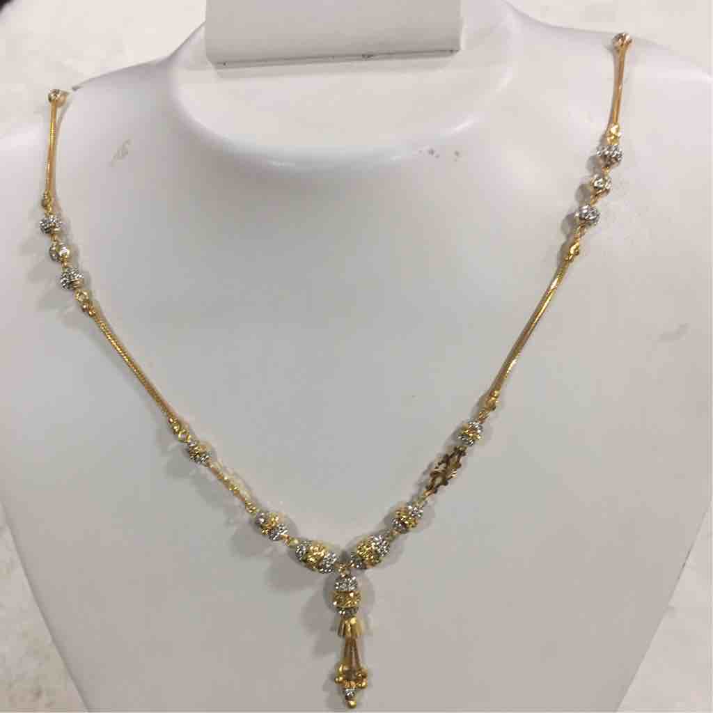 22kt Gold Stylish Ladies Dokiya