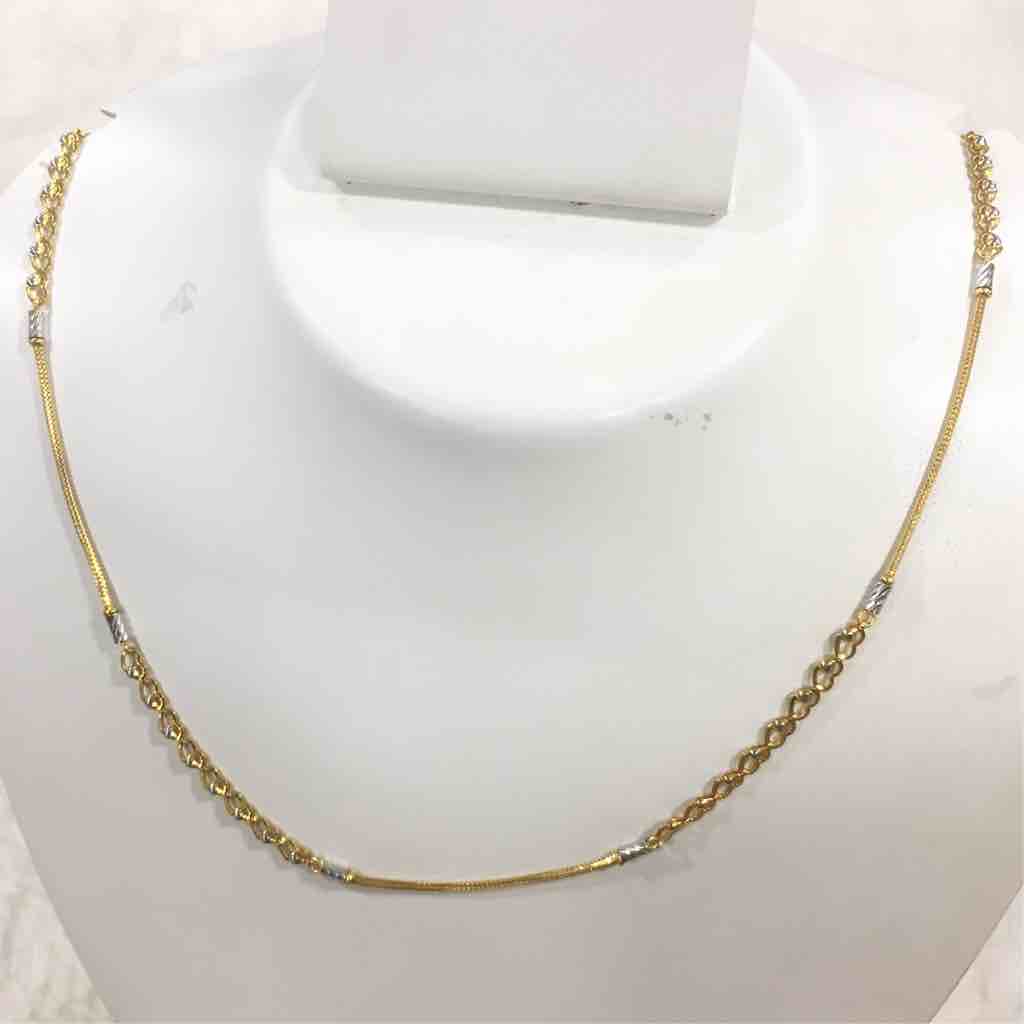 916 Gold Fancy Turki Chain