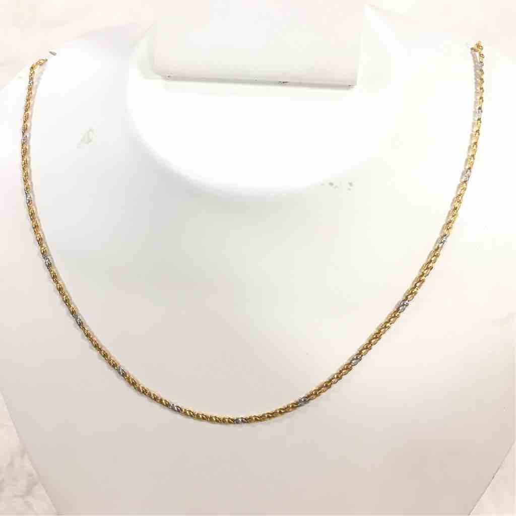 916 Gold Stylish Ladies Turki Chain
