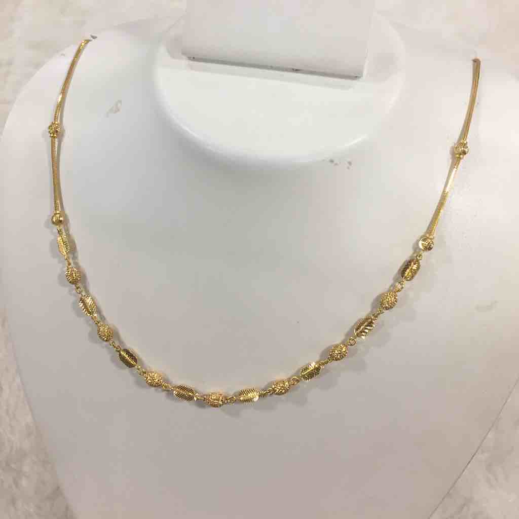 22k/916 Gold Antique Ladies Dokiya