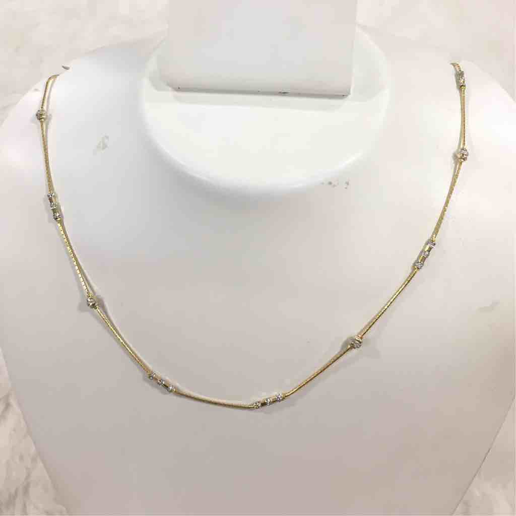 22KT Gold Stylish Ladies Chain