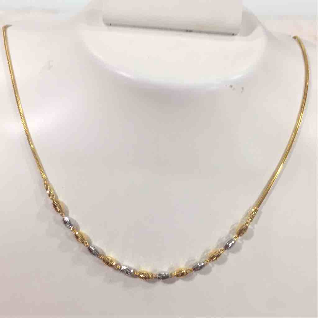 22k/916 Gold Attractive Ladies Chain