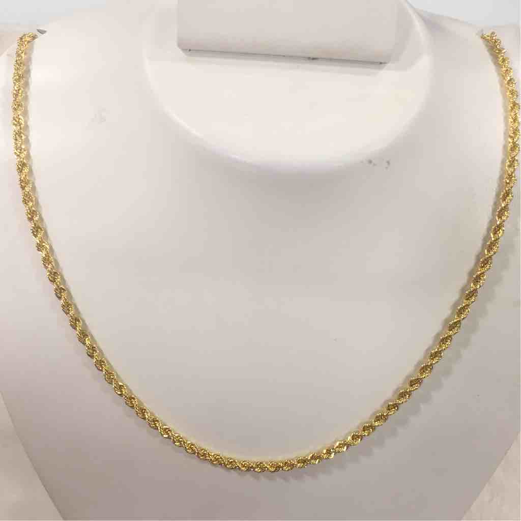 916 Gold Fashionable Chain