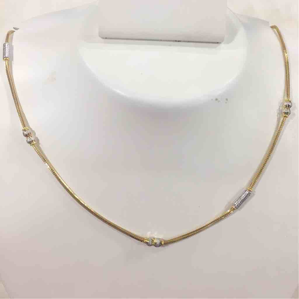 22KT/916 Gold Fancy Ladies Chain